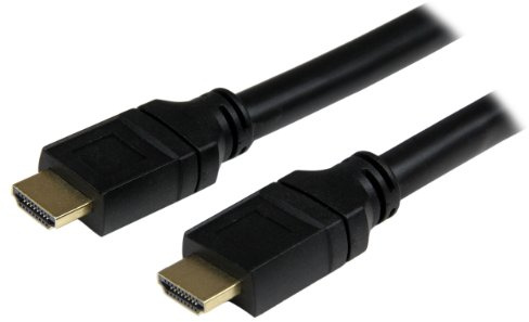 StarTech.com 25 ft 7m Plenum-Rated High Speed HDMI Cable – Ultra HD 4k x 2k - HDMI to HDMI M/M - Long HDMI Cable - 25 feet - CMP / FT6 (HDPMM25)