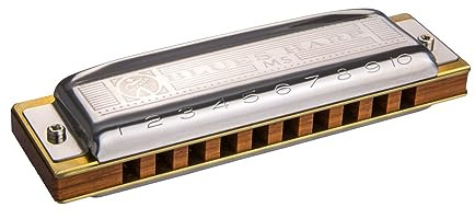 HOHNER Armonica Blues Harp MS A
