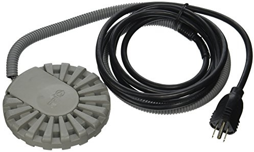 API® Bird Bath De-Icer | Birdbath Water Heater | Thermostatically Controlled Aluminum Pond Deicer | Made in USA (250 Watt, 1, Count)