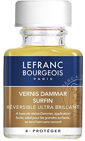 Lefranc Bourgeois, Adatto per Tutti i Colori ad Olio, Trasparente, 75ml