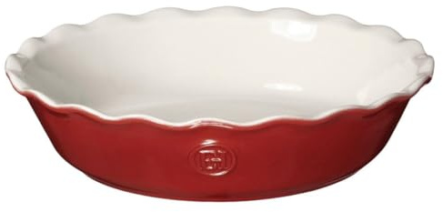 Emile Henry 9 Pie Dish - Modern Classics Collection | Rouge