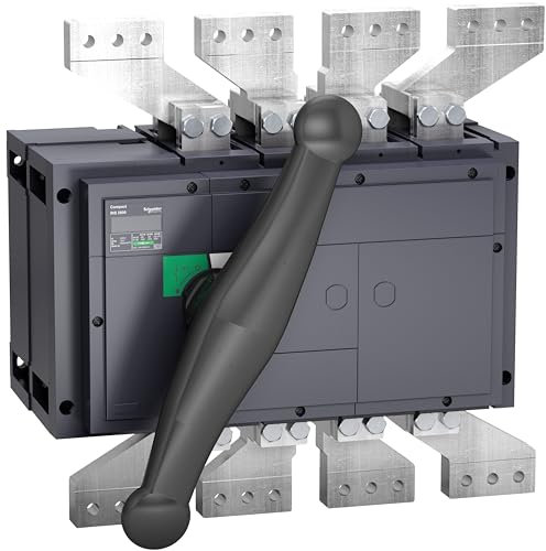 Interrupteur-sectionneur 2000A 4P - Boitier moulé - Compact INS2000