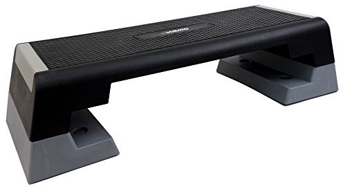 VIAVITO Adjustable 3 Level Aerobic Stepper Fitness Step Exercise Platform