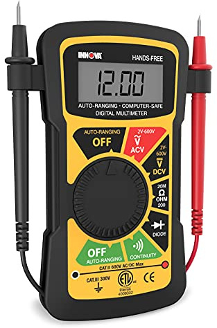 Innova 3300 Hands-Free Digital Multimeter Black