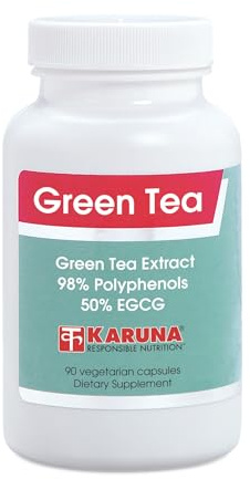 Karuna Green Tea 500mg | 90 Vegetarian Capsules