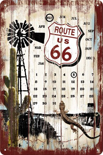 Nostalgic Art Cartel de chapa 20 x 30 cm, multicolor, 20 x 30 cm