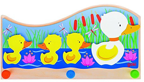 Goki 60845 Garderobe Entenfamilie