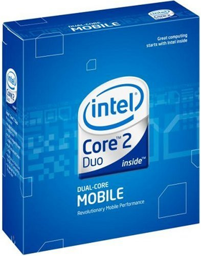 Processor (mobile) 1 x Intel Core 2 Duo T7700 / 2.4 GHz (800 MHz) 478-pin Micro FCPGA - L2 4 MB - Box