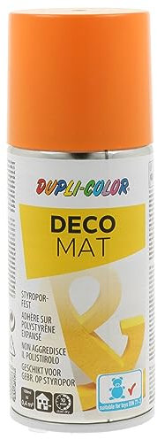 DUPLI-COLOR 749094 DECO MAT RAL 2003 Arancio pastello opaco 150 ml
