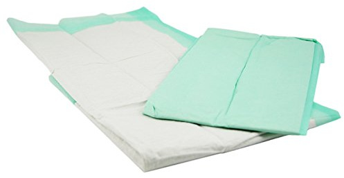 100 empapadores para incontinencia, 12 capas, 40 x 60 cm