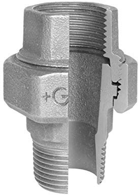 Manchon union galv 341mf 08x13