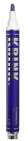 Krink K-42 Paint Marker, Purple, 1 Count