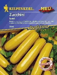 Kiepenkerl 2846 Zucchini Soleil (Zucchinisamen)