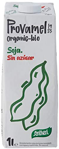 Santiveri Bevanda Soia Senza Zucchero 1 Litro Confezione da 1 Litro - 500 g