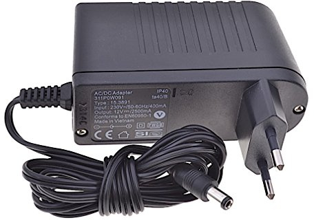 Original AVM Netzteil Steckernetzteil 12V 2,5A 311P0W091 für AVM Fritz!Box 7490 und 6490 Cable