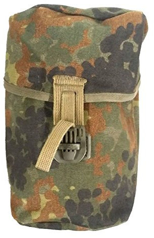 Armeeverkauf Original Bundeswehr Tasche Feldflasche Koppeltasche tarn neuwertig