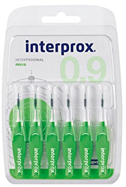 Interprox Interdentalbürste Micro Green 6er Pack (3 x 6 Stück)