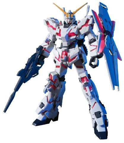 Bandai Hobby - Gundam UC - #100 Unicorn Gundam (Destroy Mode), Bandai Spirits HGUC 1/144 Model Kit