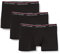 Tommy Hilfiger Herren Boxershorts Trunks Unterwäsche, Mehrfarbig (Black), M