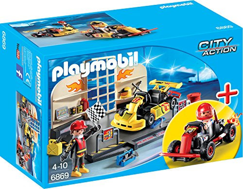 PLAYMOBIL 6869 StarterSet Gokart-Werkstatt