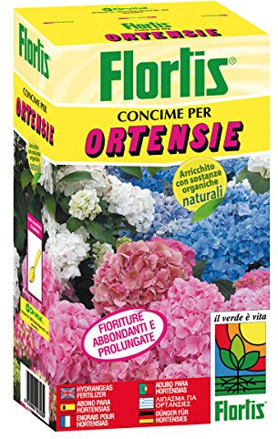 Flortis Concime Organo Minerale Ortensie, 1000 g