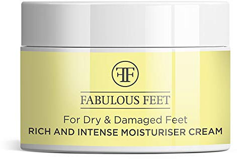 FABULOUS FEET (RICH & INTENSE) PIEDI FAVOLOSO IDRATANTE CREMA PER PIEDI DANNEGGIATI A SECCO PIÙ SENTIRE RELAX