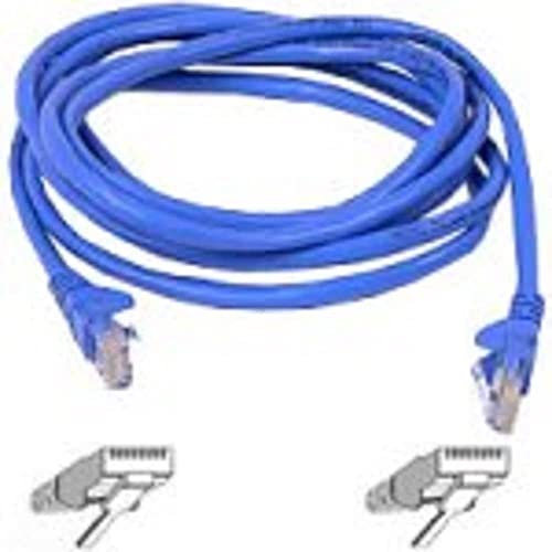 Belkin High Performance UTP - Cable de Red (3 Metros, Cat-6, UTP, 2X RJ45 Macho, Snagless), Azul