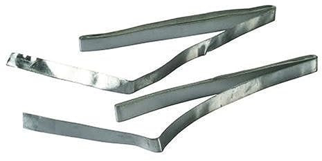 Gamma Lead Tape Bleiband Für Tennisschläger, grau, S