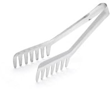 De Buyer Utensile in Acciaio Pinza Spaghetti cm. 20, 4816.21N, Inossidabile