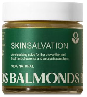Balmonds Skin Salvation Moisturising Balm 120ml - Ointment for Dry or Sensitive Skin, Suitable for Babies, Children & Adults - Made in UK