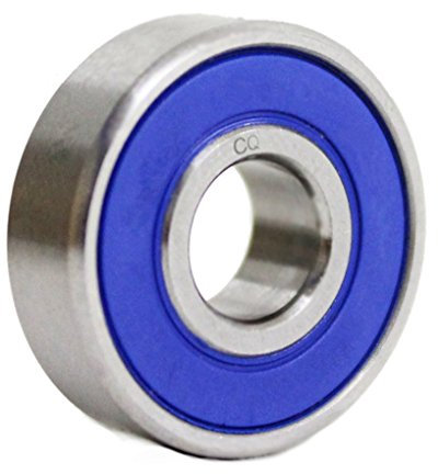 S6000 2RS / SS6000 2RS Edelstahl Kugellager 10x26x8 mm Industriequalität SS 6000RS S6000RS 6000RS