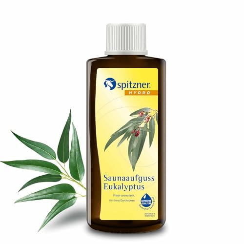 Infusion pour sauna « eucalyptus » (190 ml) de Spitzner