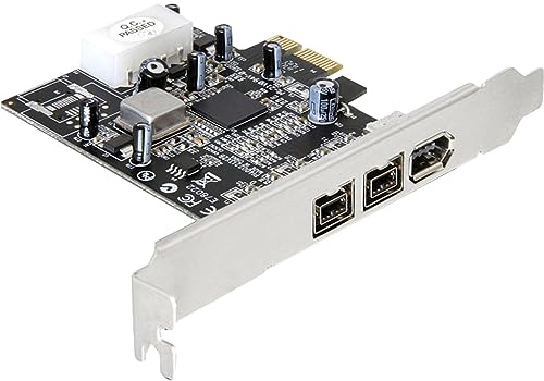DeLOCK PCI Express Card FireWire A/B Tarjeta y Adaptador de Interfaz