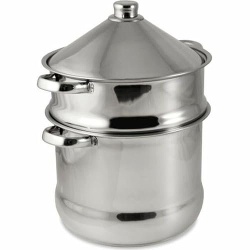 Baumalu Cuscoso Tajine, Metallo, Argento, 14 litres