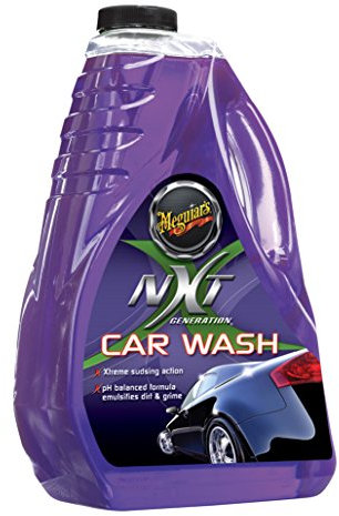 Meguiar's G12664EU NXT Car Wash - Jabón para lavado de coches (1'89 l.)