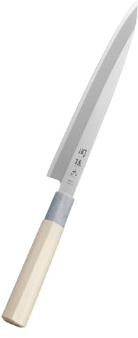 Kai KAI AK5067 Sashimi Knife, Seki Magoroku Ginju, Stainless Steel, Left Hand, 8.3 inches (210 mm), Made in Japan, Easy to Clean