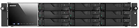 Asustor AS7009RDX - Servidor NAS, Color Negro