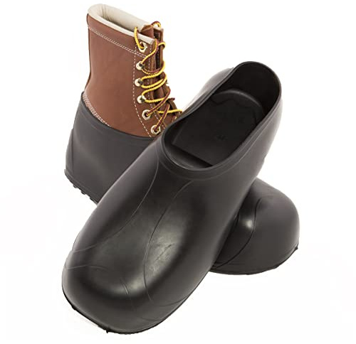 Tingley 1300 Work Rubber Overshoe, 3X, Black