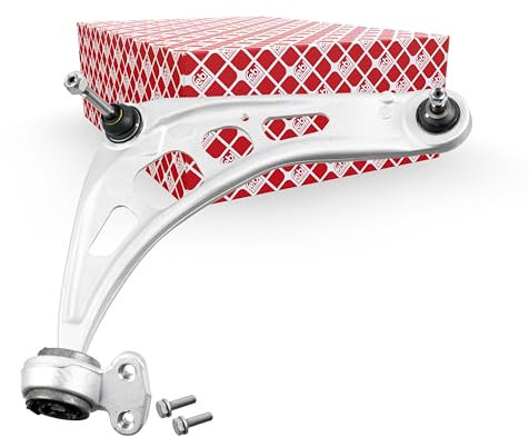 febi bilstein 18803 Querlenker mit Hydrolager, Gelenk, Halter und Sicherungsmutter, 1 Stück