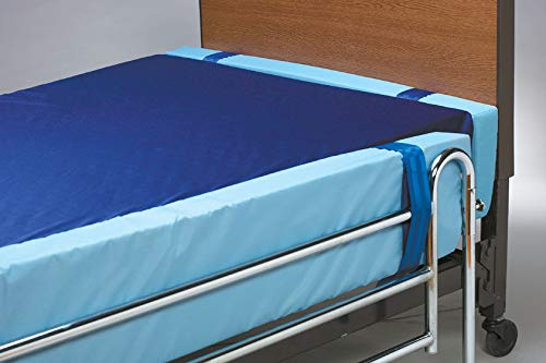 Skil-Care Vinyl Gap Guard, 70 L, 2 3/4 max Thickness - Full-Length, Fills Mattress Gaps, Prevents Leg and Arm Entrapment, Incontinence-Proof, 401310