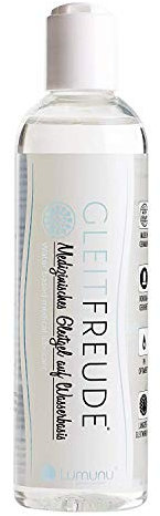 Gel lubrificante deluxe a base d'acqua GLEITFREUDE, lubrificante a base d'acqua a lunga durata (250ml)