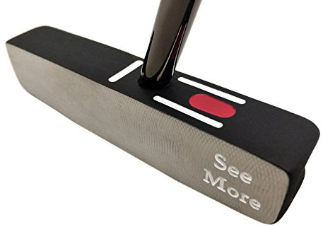 SeeMore FGP Original Golf Putter, 35, Steel, 2.5 Degree, Uniflex, Right
