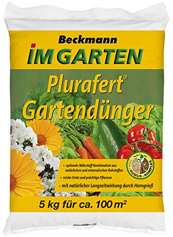 Beckmann Plurafert Gartendünger 7+4+10, 5 kg
