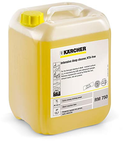 Kärcher 6.295-539.0 Intensiv-Grundreiniger RM 750, 10 l