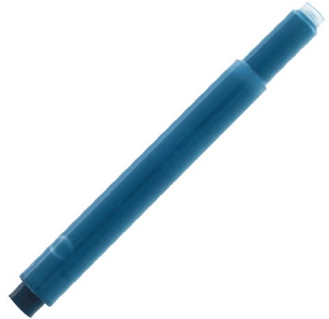 Monteverde Cartridge for Lamy Fountain Pens - Turquoise (Pack of 5)