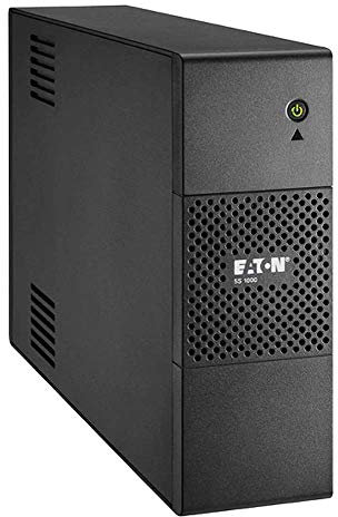 Eaton 5S 1500 IEC USV - Line-Interaktiv Unterbrechungsfreie Stromversorgung - 5S1500I - 1500VA (4 Ausgänge IEC-C13 10A, Shutdown-Software) - Schwarz