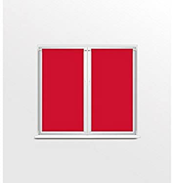 Soleil d'Ocre 44541 Dolly Coppia di Rotte Vice Poliestere Rosso 60 X 120 cm