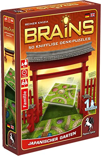 Brains - Japanischer Garten: 50 knifflige Denk-Puzzles