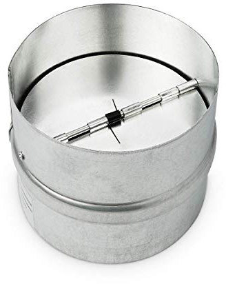 neverest® RK 100 mm Valvola di non Ritorno Aria con Guarnizione Interna per Condotte Aria