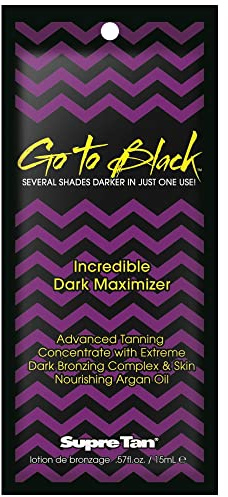 Supre Tan Go To Black Maximizer 15ml